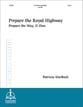 Prepare The Royal Highway Handbell sheet music cover